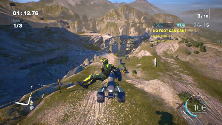 ATV Drift & Tricks (PC) Скриншот — 4