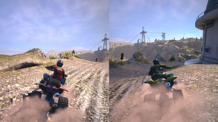 ATV Drift & Tricks (PC) Скриншот — 5