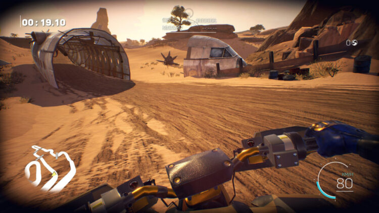 ATV Drift & Tricks (PC) Скриншот — 3