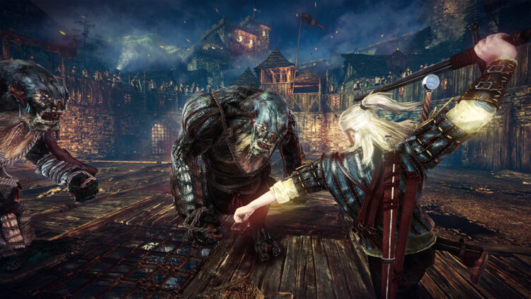 The Witcher 2: Assassins of Kings Enhanced Edition (PC) Скриншот — 4