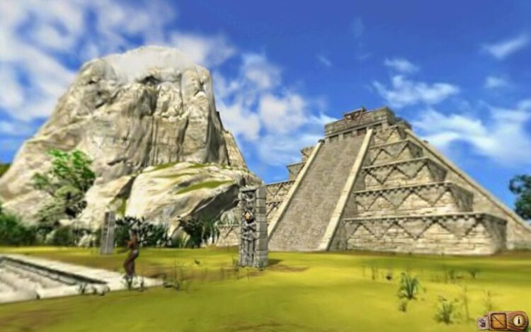 Atlantis 2: Beyond Atlantis (PC) Скриншот — 2