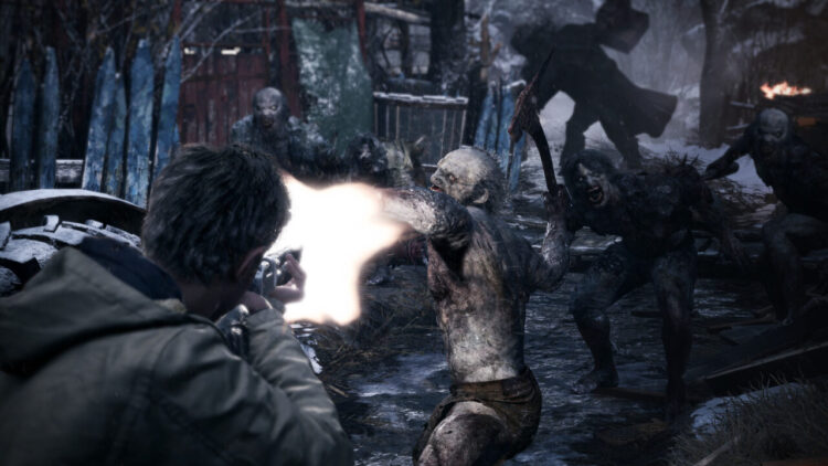 Resident Evil: Village - Winters' Expansion (PC) Скриншот — 1