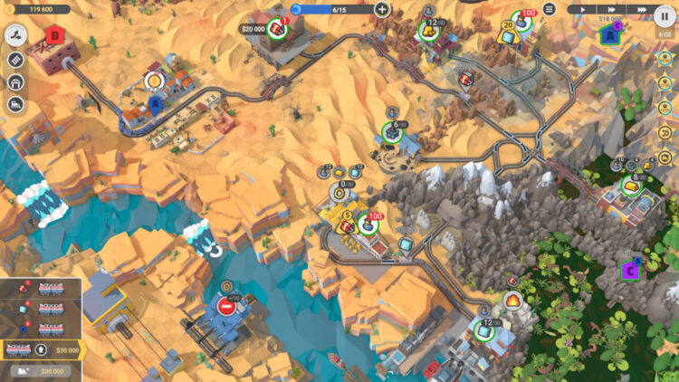 Train Valley 2: Workshop Gems - Sapphire (PC) Скриншот — 7