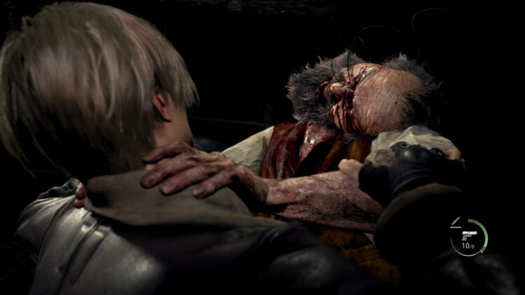 Resident Evil 4 (PC) Скриншот — 1