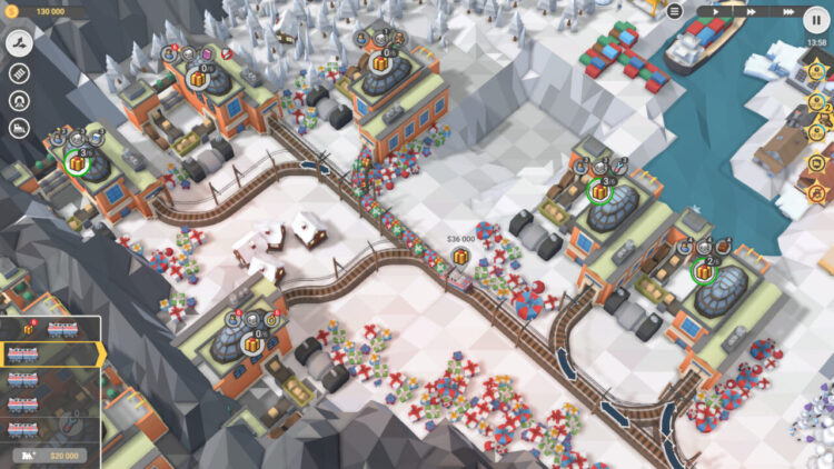 Train Valley 2: Workshop Gems - Sapphire (PC) Скриншот — 2