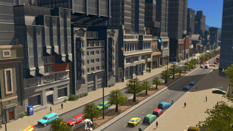 Cities: Skylines - Financial Districts (PC) Скриншот — 3