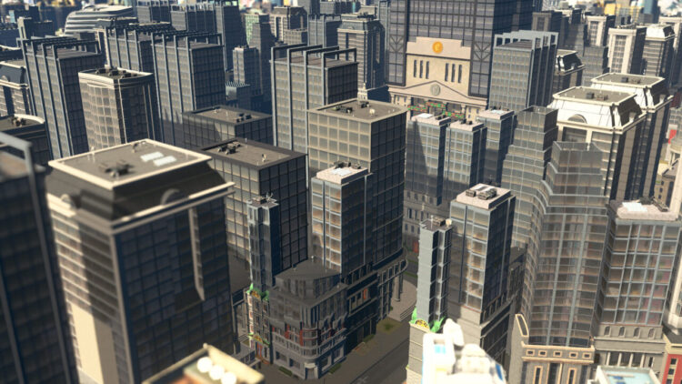 Cities: Skylines - Financial Districts (PC) Скриншот — 1