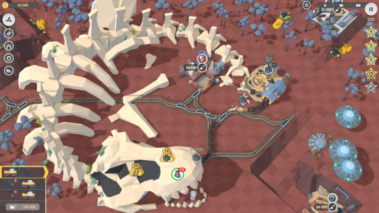 Train Valley 2: Workshop Gems - Sapphire (PC) Скриншот — 4