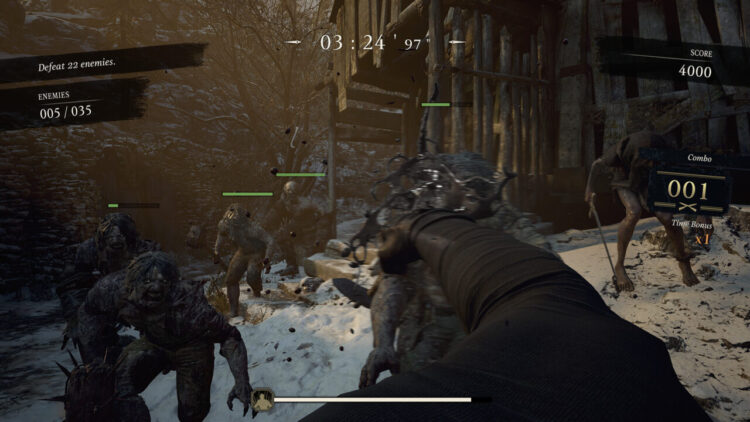 Resident Evil: Village - Winters' Expansion (PC) Скриншот — 8