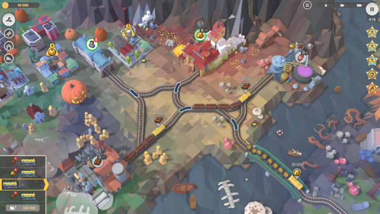 Train Valley 2: Workshop Gems - Sapphire (PC) Скриншот — 3