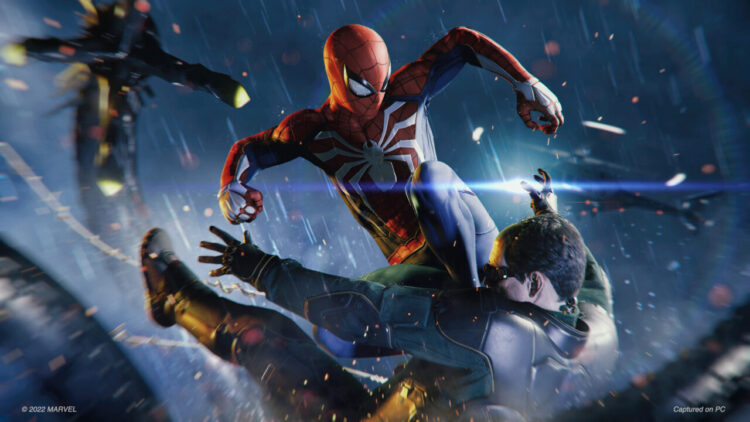 Marvel’s Spider-Man Remastered (PC) Скриншот — 3