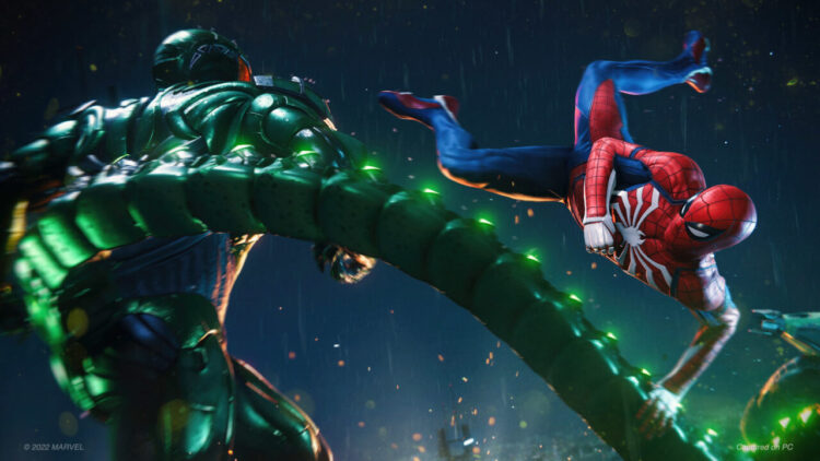 Marvel’s Spider-Man Remastered (PC) Скриншот — 5