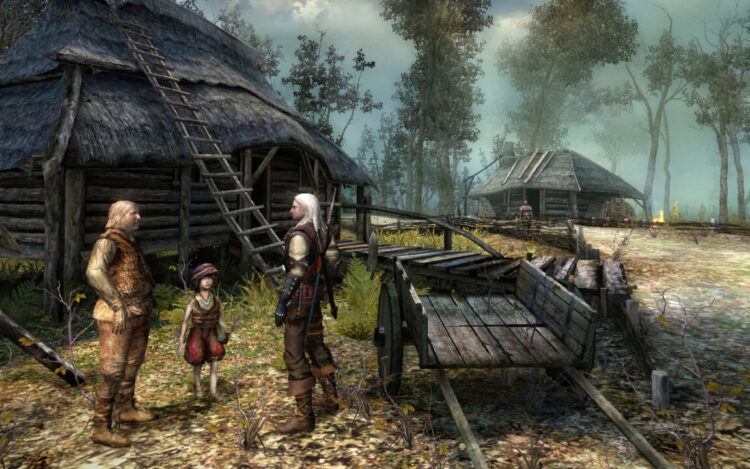 The Witcher: Enhanced Edition Director's Cut (PC) Скриншот — 2
