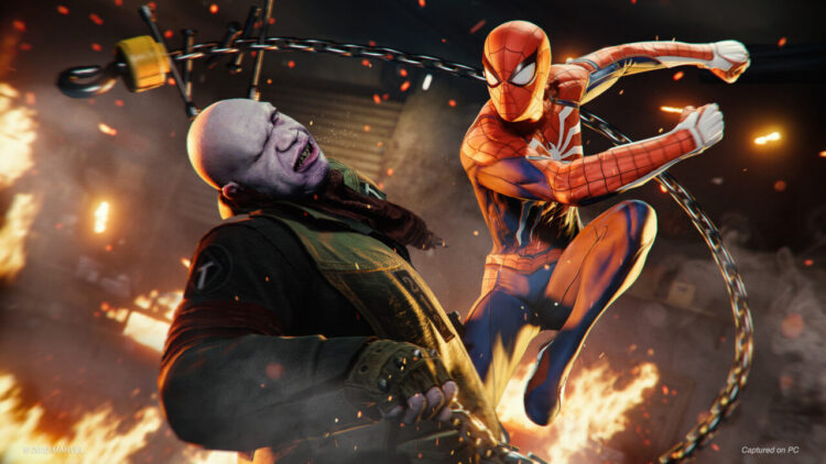 Marvel’s Spider-Man Remastered (PC) Скриншот — 6