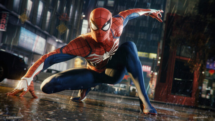 Marvel’s Spider-Man Remastered (PC) Скриншот — 1