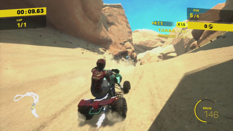 Offroad Racing – Buggy x ATV X Moto (PC) Скриншот — 6