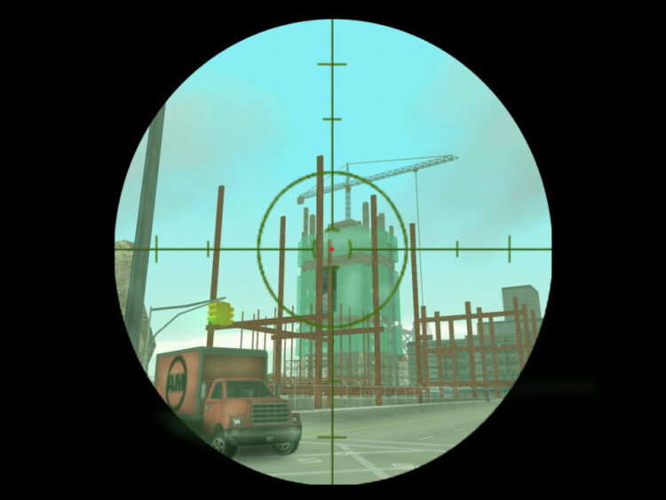Grand Theft Auto III (PC) Скриншот — 1