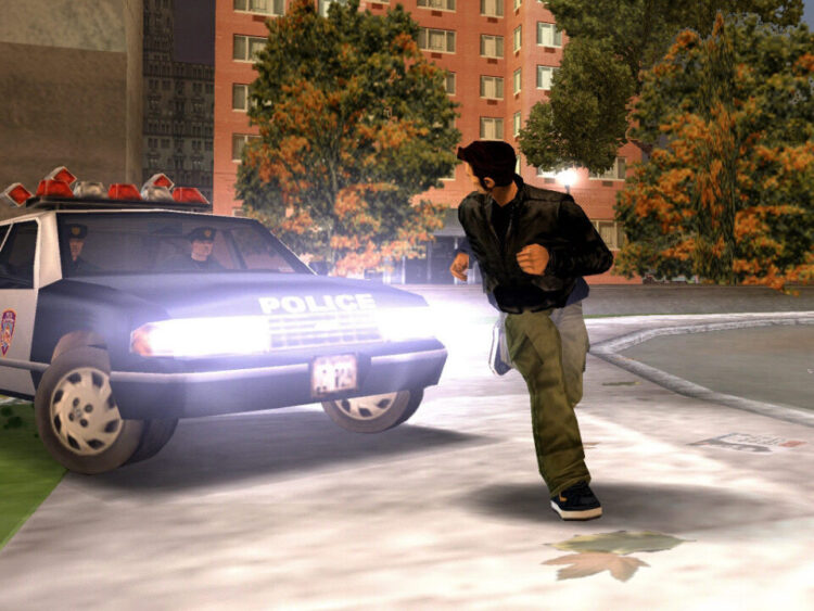 Grand Theft Auto III (PC) Скриншот — 6