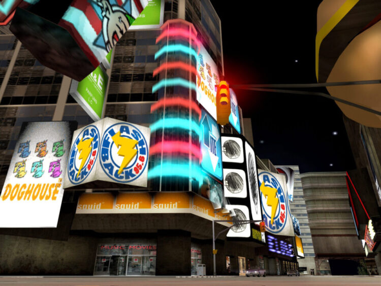 Grand Theft Auto III (PC) Скриншот — 2