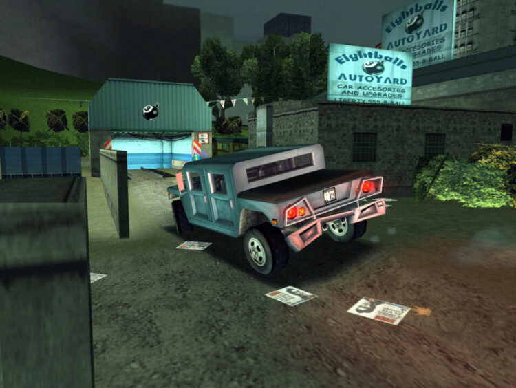 Grand Theft Auto III (PC) Скриншот — 3