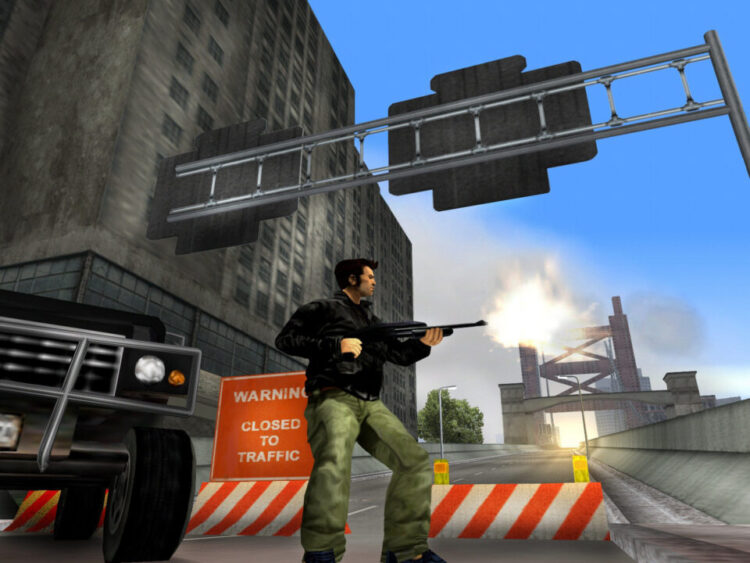 Grand Theft Auto III (PC) Скриншот — 4