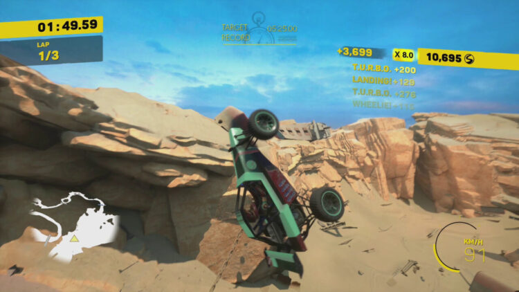 Offroad Racing – Buggy x ATV X Moto (PC) Скриншот — 2