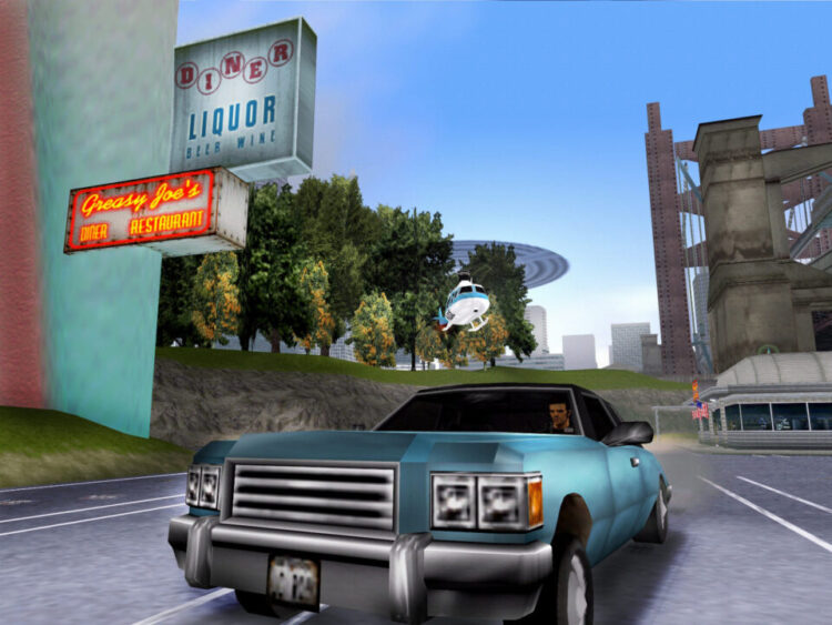 Grand Theft Auto III (PC) Скриншот — 5