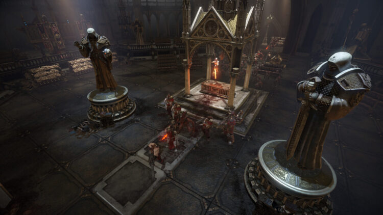 Warhammer 40,000: Inquisitor - Prophecy (PC) Скриншот — 1