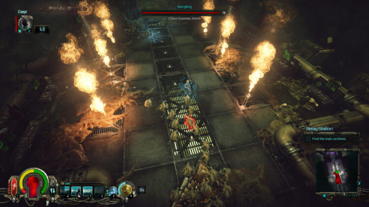 Warhammer 40,000: Inquisitor - Martyr (PC) Скриншот — 3