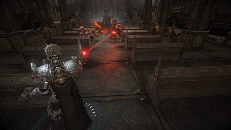 Warhammer 40,000: Inquisitor - Prophecy (PC) Скриншот — 5
