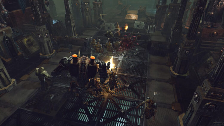 Warhammer 40,000: Inquisitor - Martyr (PC) Скриншот — 5