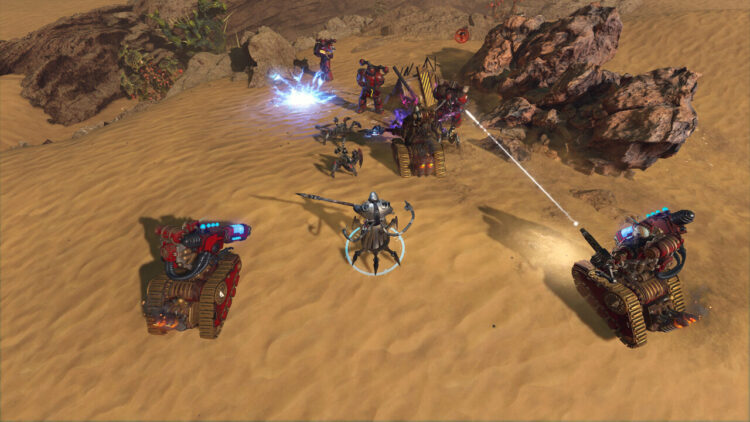 Warhammer 40,000: Inquisitor - Prophecy (PC) Скриншот — 2