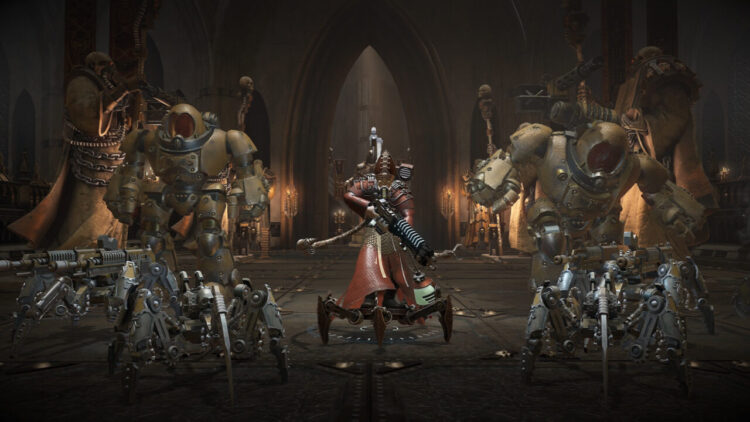 Warhammer 40,000: Inquisitor - Prophecy (PC) Скриншот — 6