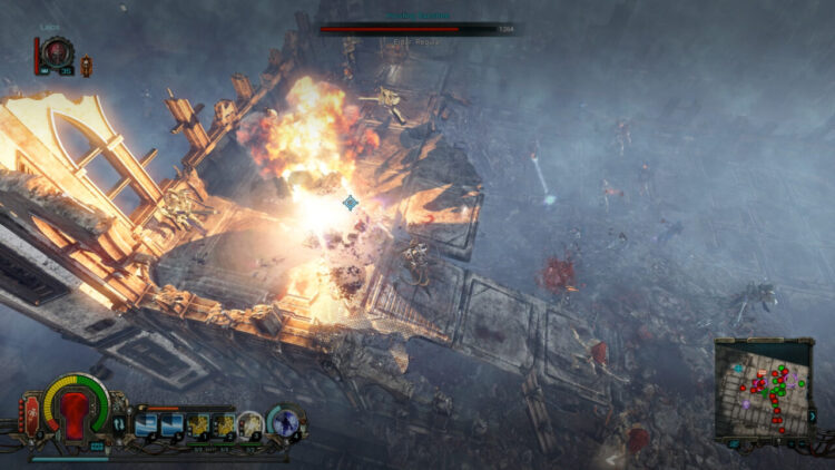 Warhammer 40,000: Inquisitor - Prophecy (PC) Скриншот — 3