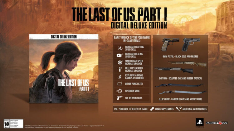 The Last of Us Part I - Deluxe Edition (PC) Скриншот — 1