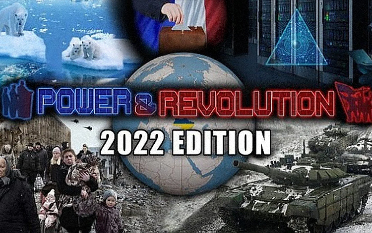 Power & Revolution 2022 Edition (PC) Обложка