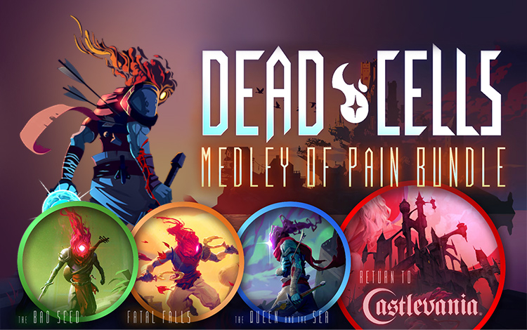 Dead Cells: Medley of Pain Bundle (PC) Обложка