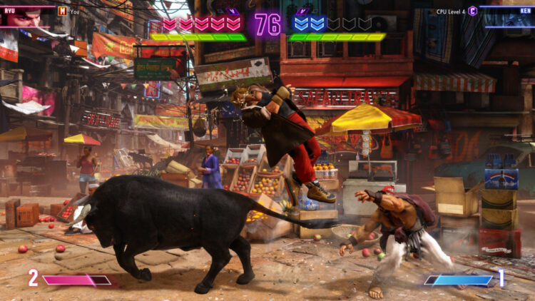 Street Fighter 6 (PC) Скриншот — 5