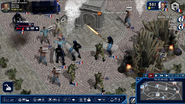 Power & Revolution 2022 Edition (PC) Скриншот — 1