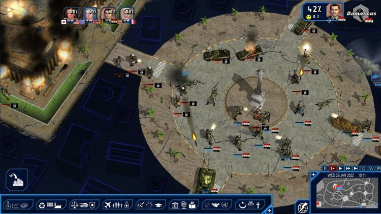 Power & Revolution 2022 Edition (PC) Скриншот — 4