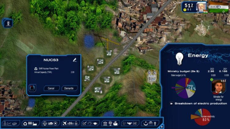 Power & Revolution 2022 Edition (PC) Скриншот — 5