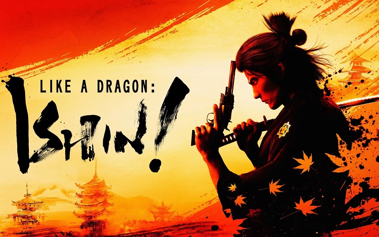 Like a Dragon: Ishin! (PC) Обложка