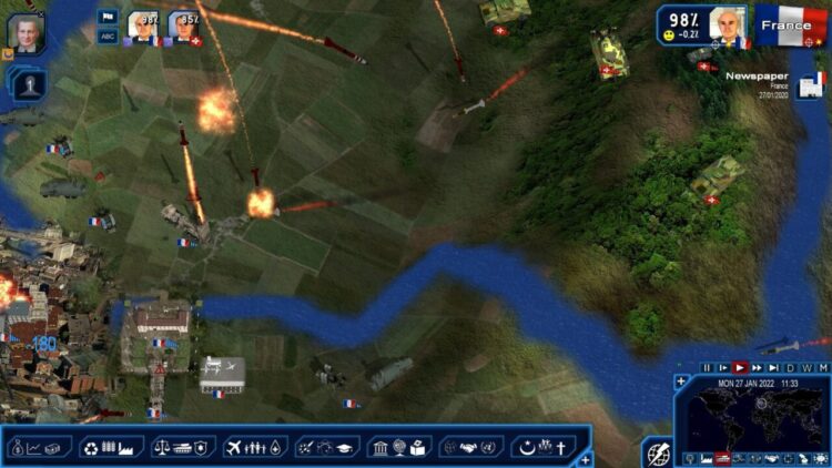 Power & Revolution 2022 Edition (PC) Скриншот — 3