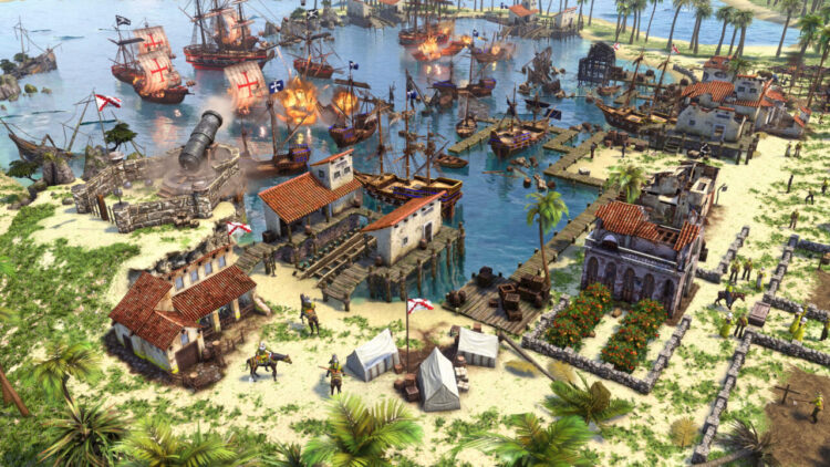 Age of Empires III: Definitive Edition (PC) Скриншот — 2