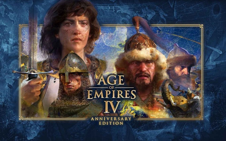 Age of Empires IV: Anniversary Edition (PC) Обложка