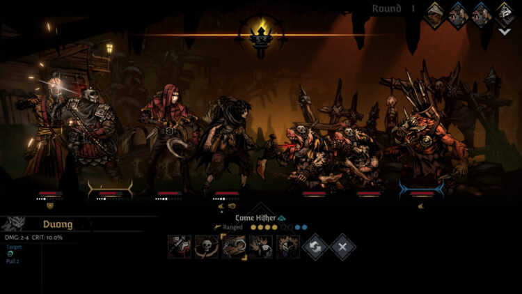 Darkest Dungeon II (PC) Скриншот — 5