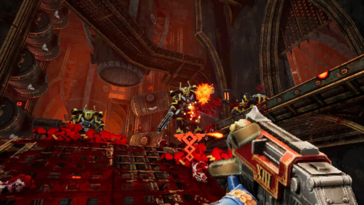 Warhammer 40,000: Boltgun (PC) Скриншот — 3