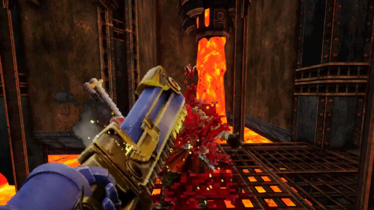 Warhammer 40,000: Boltgun (PC) Скриншот — 4