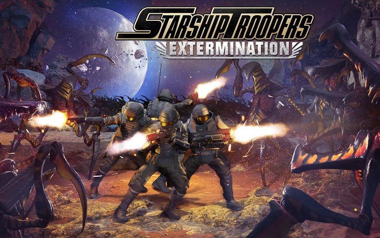 Starship Troopers: Extermination (PC) Обложка