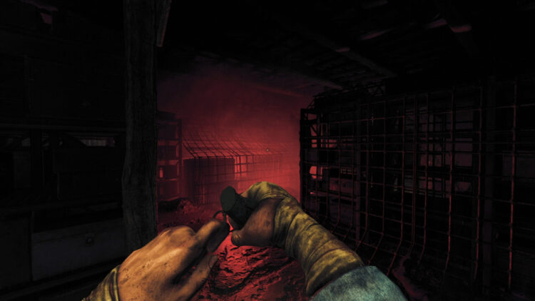 Amnesia: The Bunker (PC) Скриншот — 2
